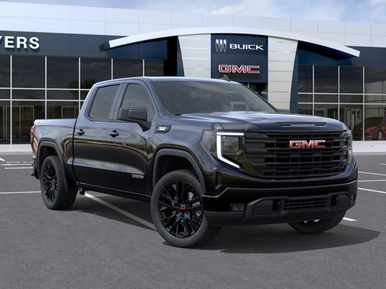 2026 GMC Sierra 1500 Elevation  ELEVATION, 3.0 DURAMAX, 22" BLACK ALLOYS Photo