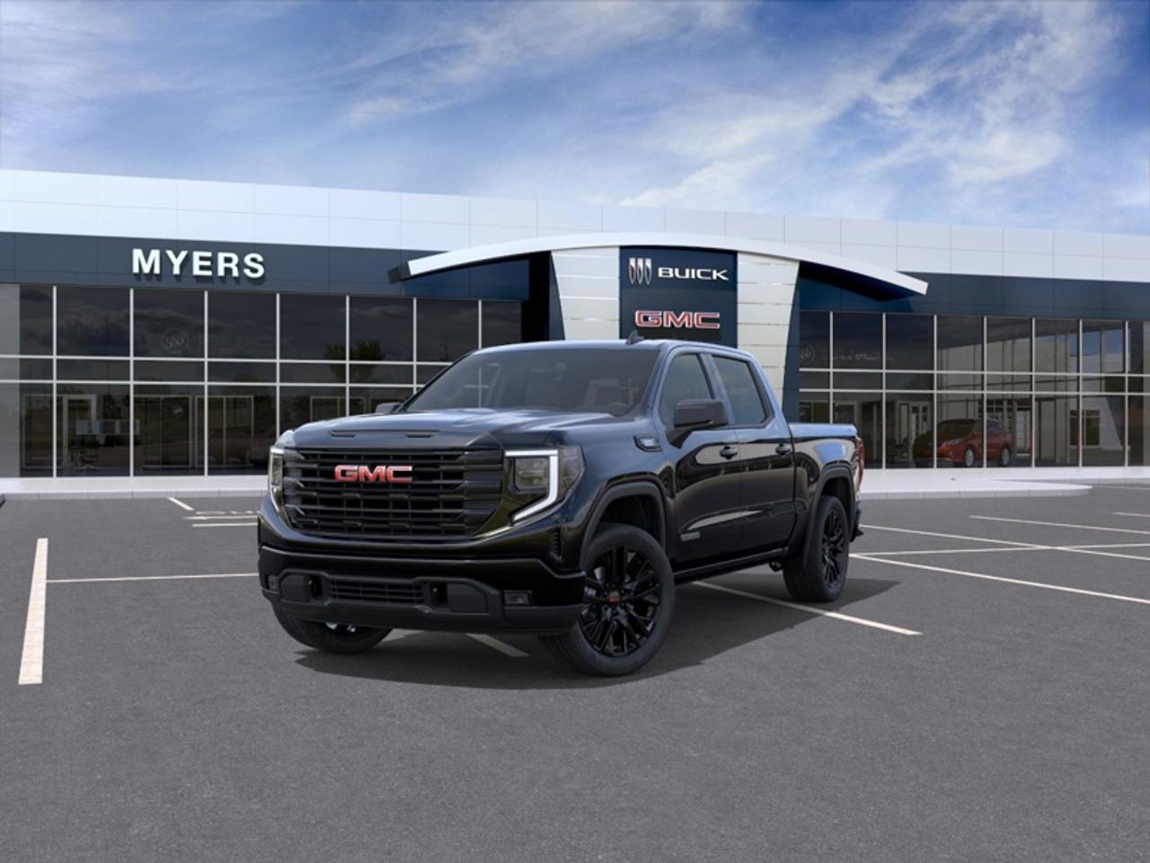 2026 GMC Sierra 1500 Elevation  ELEVATION, 3.0 DURAMAX, 22" BLACK ALLOYS Photo