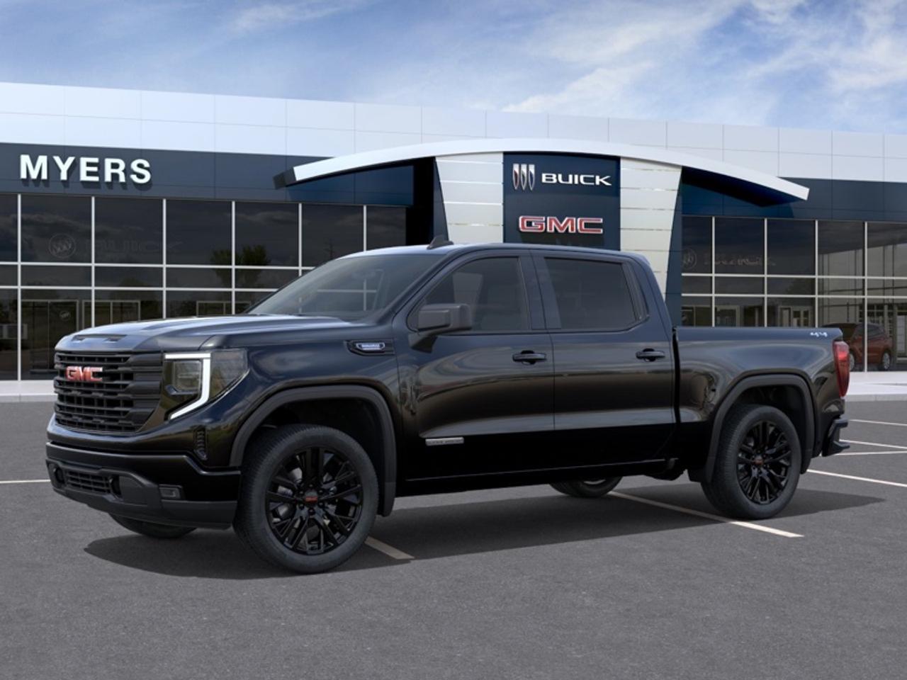 2026 GMC Sierra 1500 Elevation  ELEVATION, 3.0 DURAMAX, 22" BLACK ALLOYS Photo