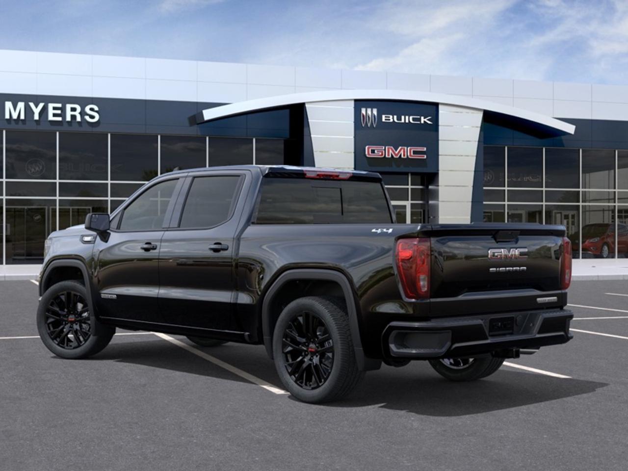 2026 GMC Sierra 1500 Elevation  ELEVATION, 3.0 DURAMAX, 22" BLACK ALLOYS Photo2