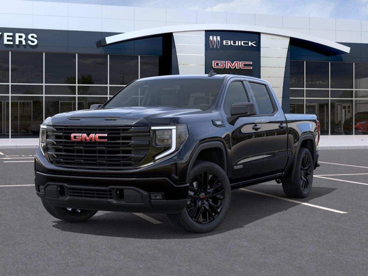 2026 GMC Sierra 1500 Elevation  ELEVATION, 3.0 DURAMAX, 22" BLACK ALLOYS Photo