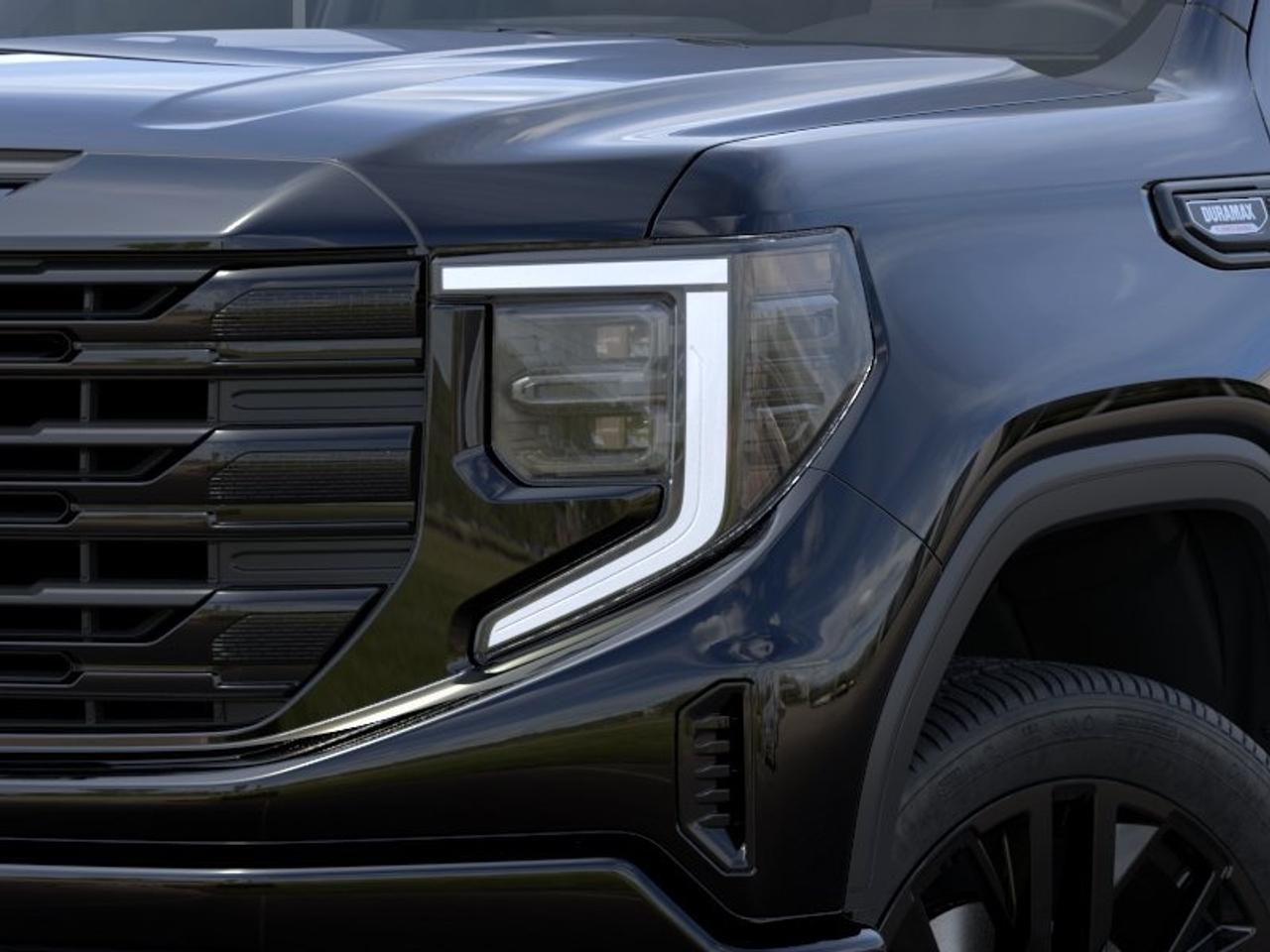 2026 GMC Sierra 1500 Elevation  ELEVATION, 3.0 DURAMAX, 22" BLACK ALLOYS Photo
