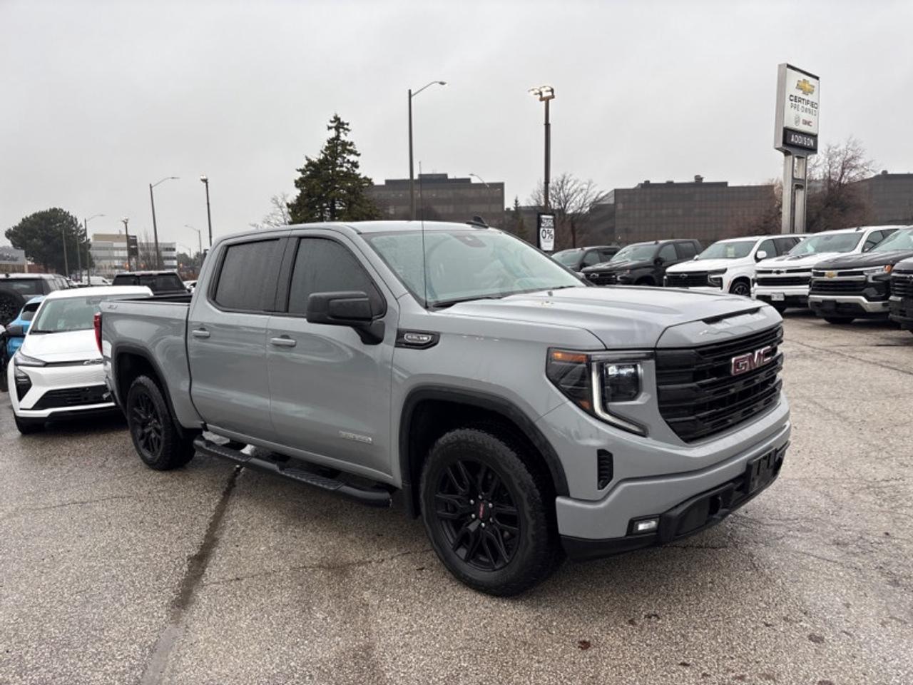 2024 GMC Sierra 1500 Elevation  THUNDERSTORM GREY!5.3L V8 Photo