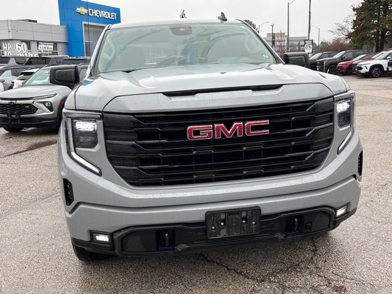 2024 GMC Sierra 1500 Elevation  THUNDERSTORM GREY!5.3L V8 Photo