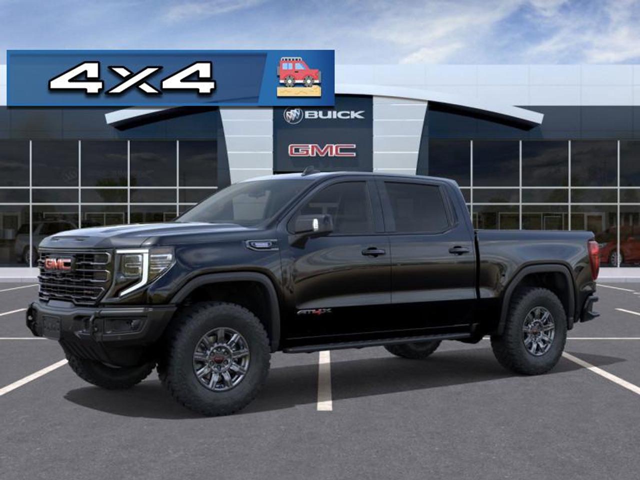 2026 GMC Sierra 1500 AT4X  - Sunroof -  Massage Seats Photo