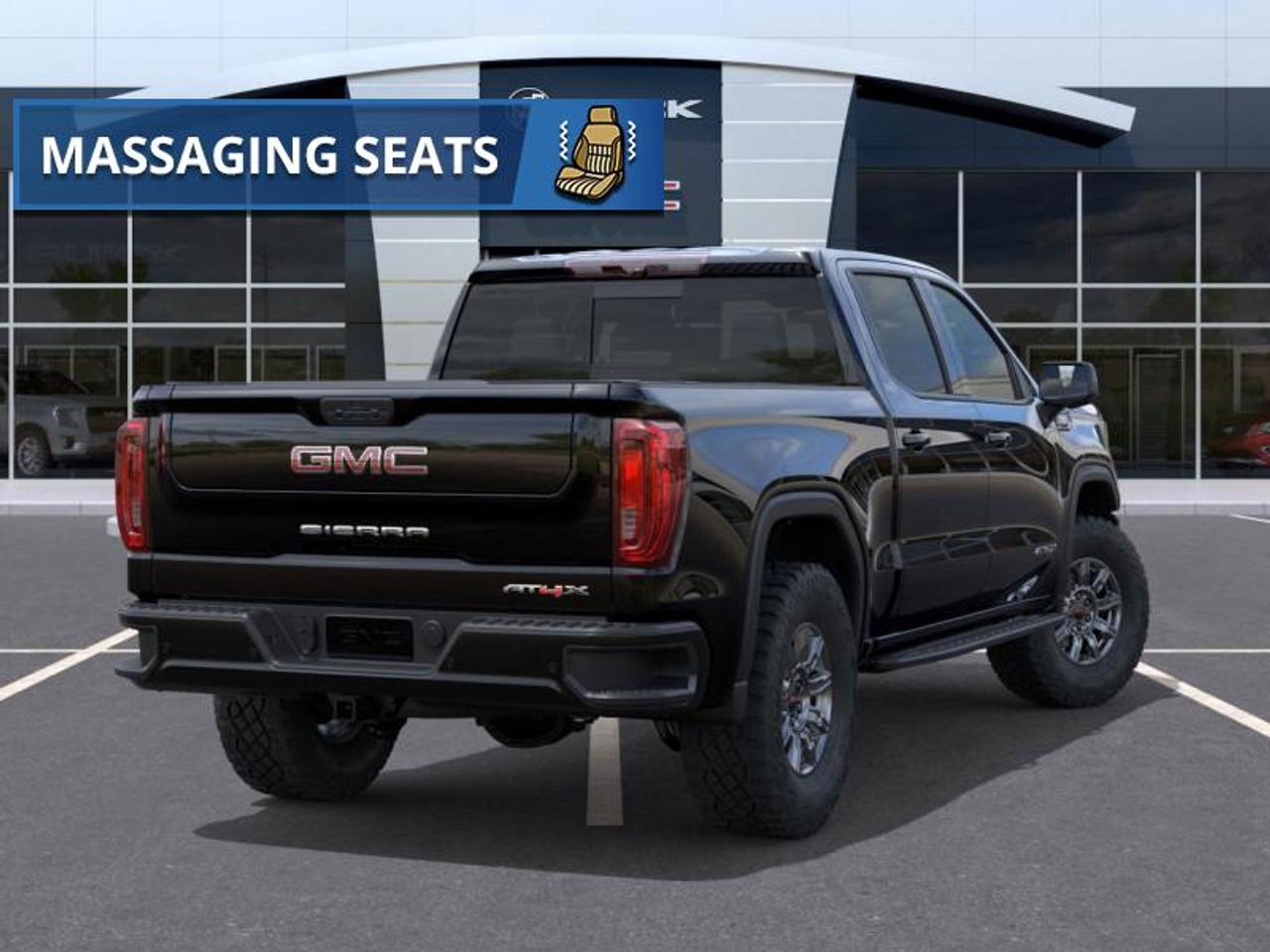 2026 GMC Sierra 1500 AT4X  - Sunroof -  Massage Seats Photo