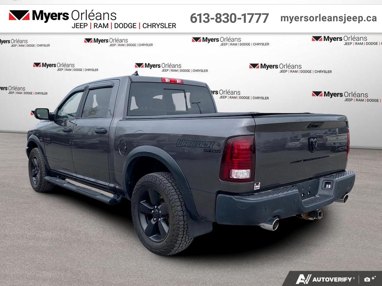 2020 RAM 1500 Classic Warlock  - Aluminum Wheels Photo2