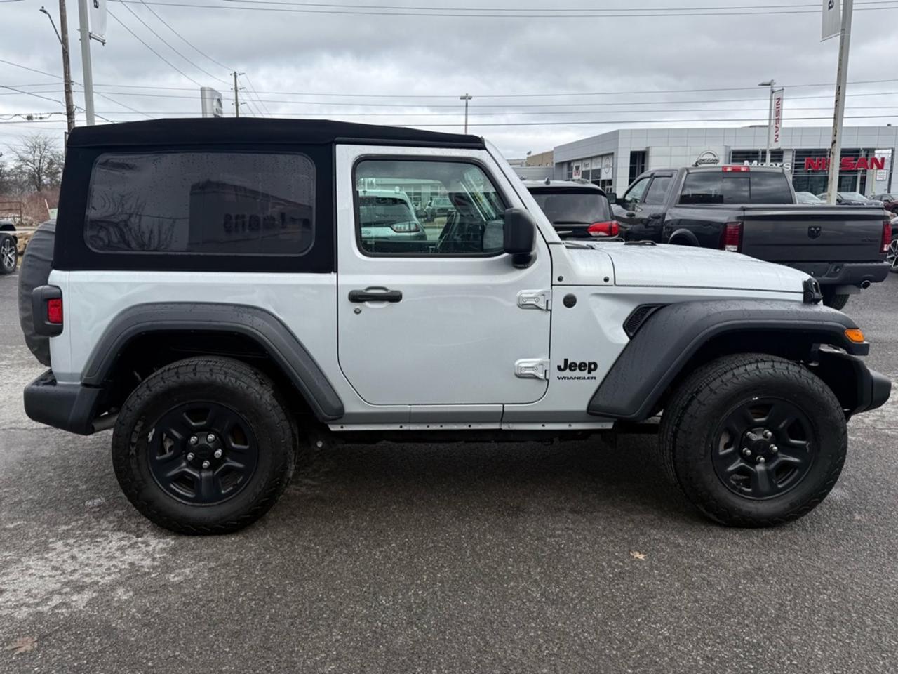2024 Jeep Wrangler Sport  - Wi-Fi Hotspot -  Fog Lamps - $130.20 /Wk Photo