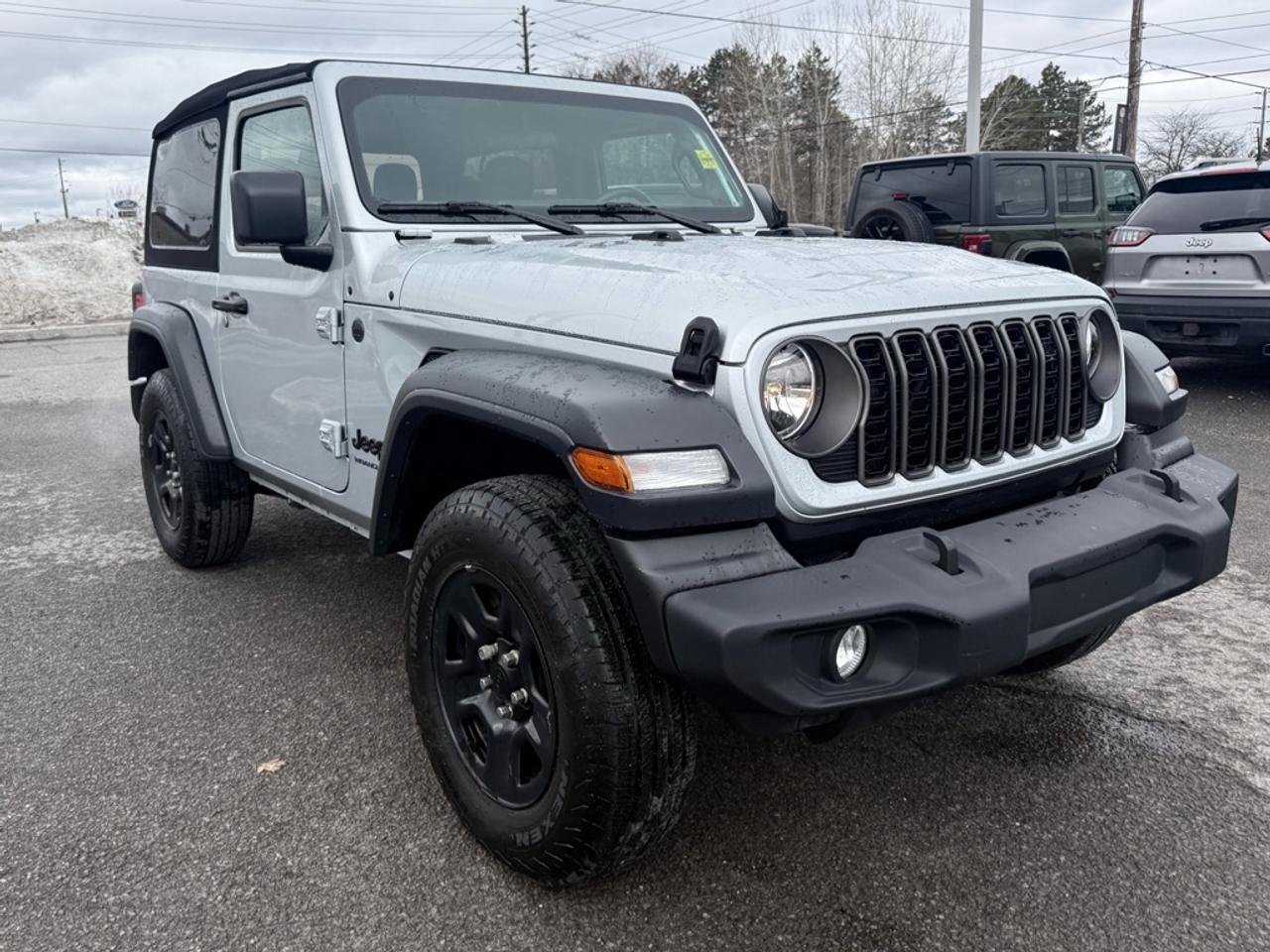 2024 Jeep Wrangler Sport  - Wi-Fi Hotspot -  Fog Lamps - $130.20 /Wk Photo