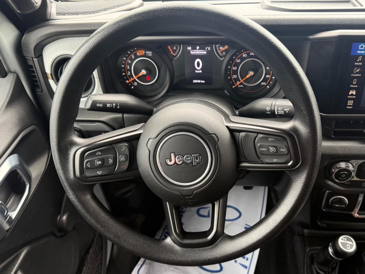2024 Jeep Wrangler Sport  - Wi-Fi Hotspot -  Fog Lamps - $130.20 /Wk Photo2