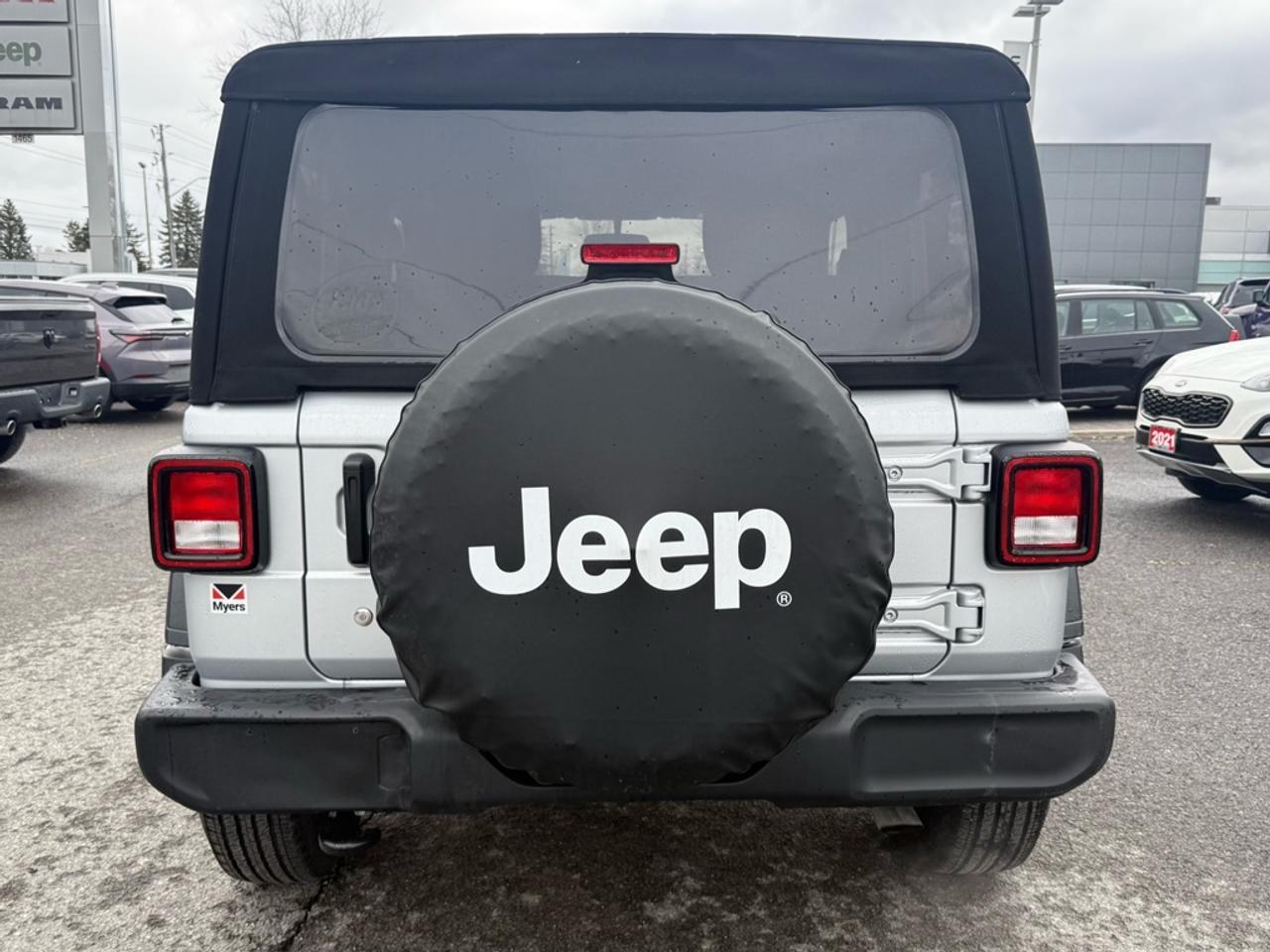 2024 Jeep Wrangler Sport  - Wi-Fi Hotspot -  Fog Lamps - $130.20 /Wk Photo