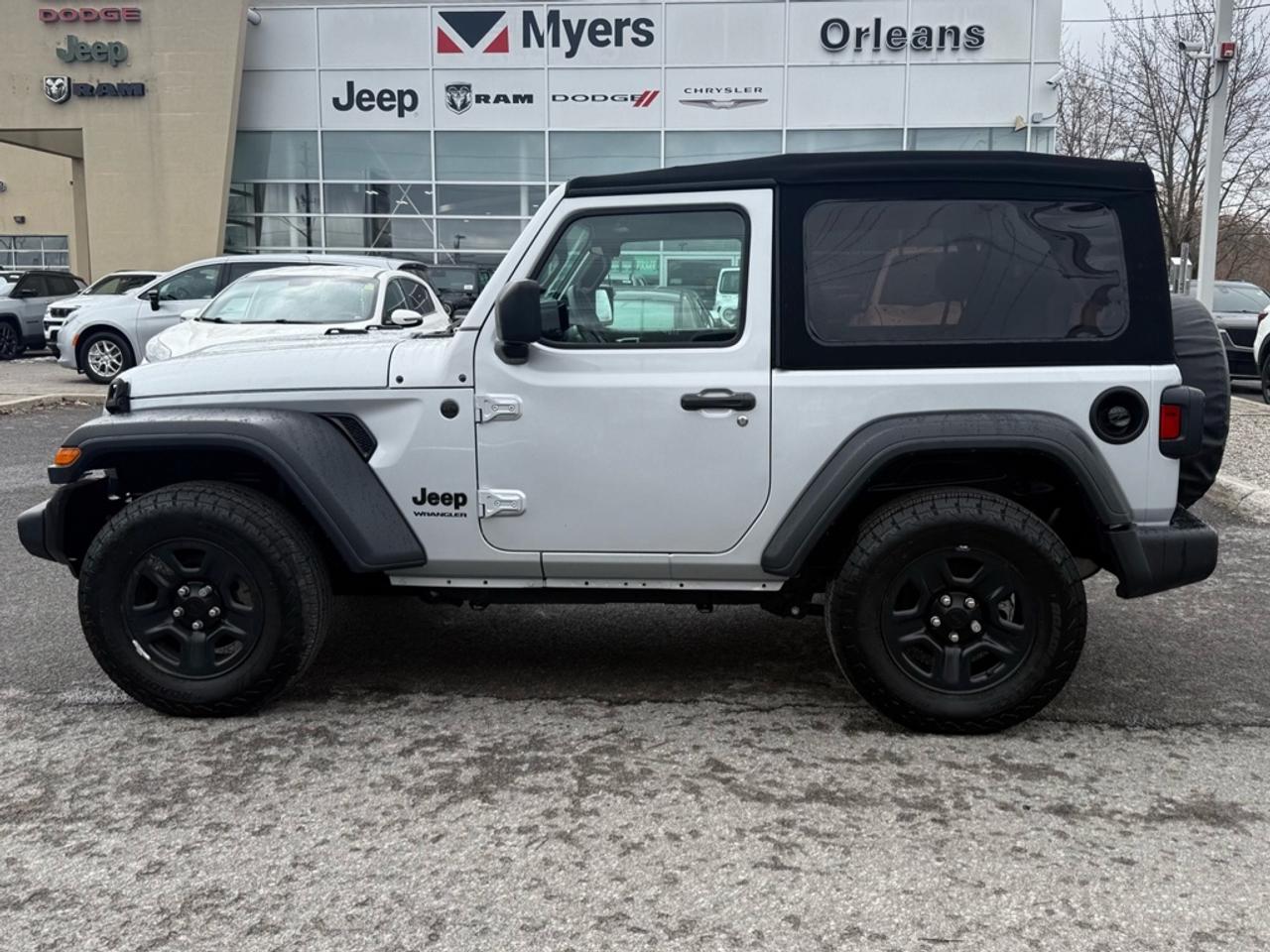 2024 Jeep Wrangler Sport  - Wi-Fi Hotspot -  Fog Lamps - $130.20 /Wk Photo