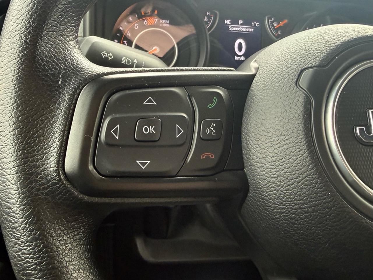 2024 Jeep Wrangler Sport  - Wi-Fi Hotspot -  Fog Lamps - $130.20 /Wk Photo