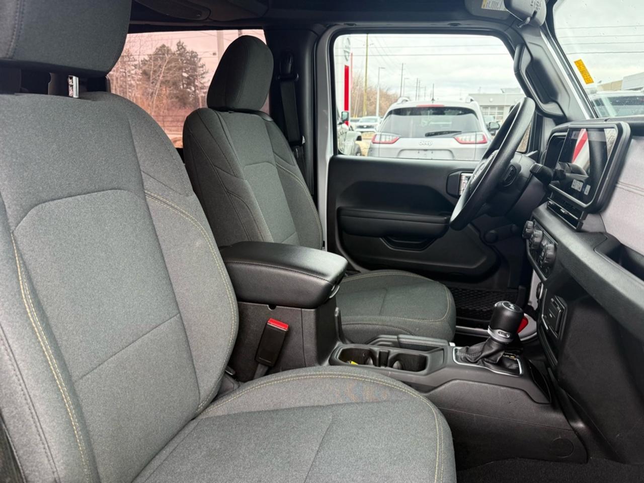 2024 Jeep Wrangler Sport  - Wi-Fi Hotspot -  Fog Lamps - $130.20 /Wk Photo