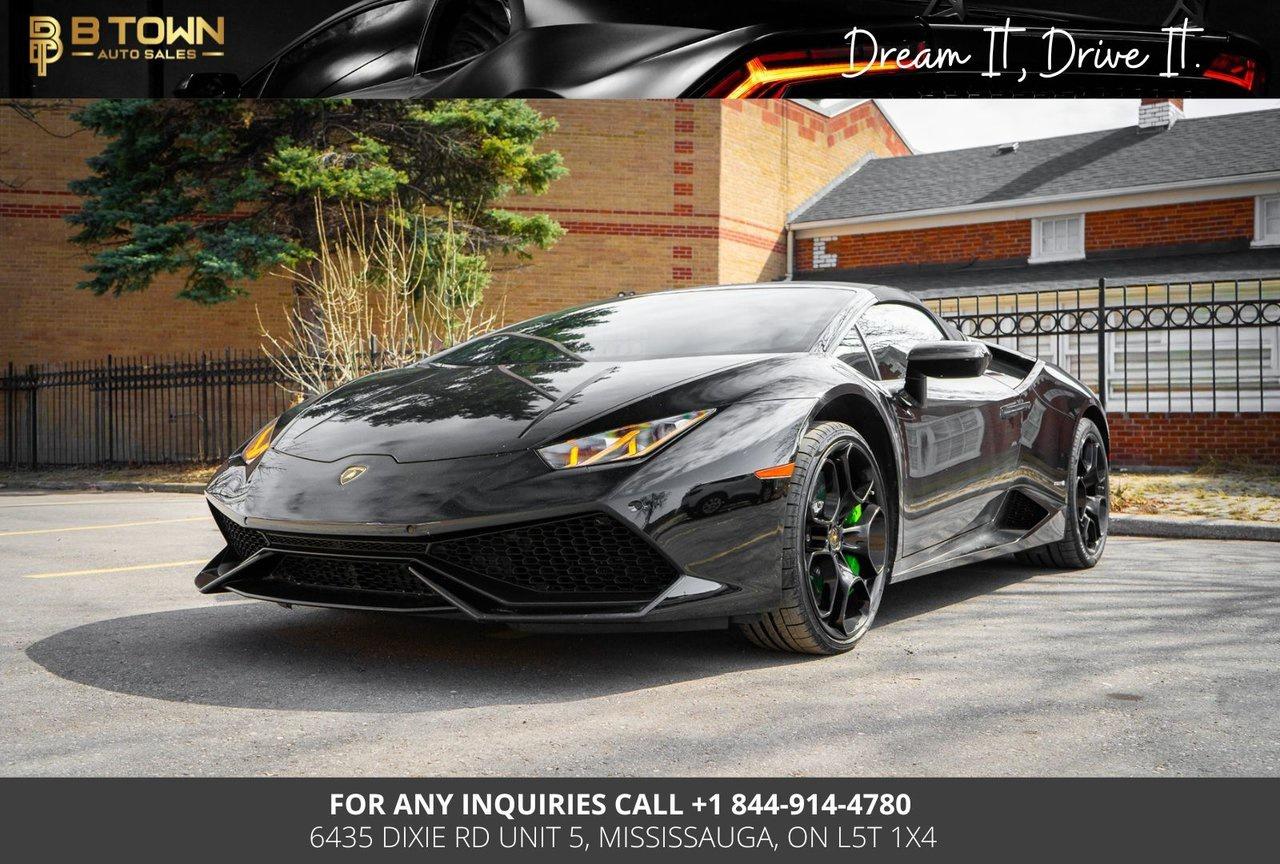2016 Lamborghini Huracan LP 610-4 Photo
