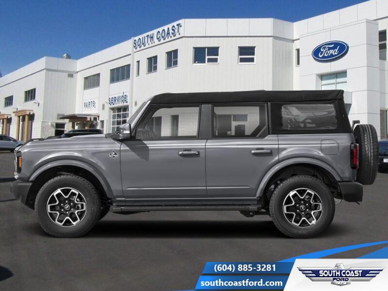 2026 Ford Bronco BANKS 4 DOOR Photo0