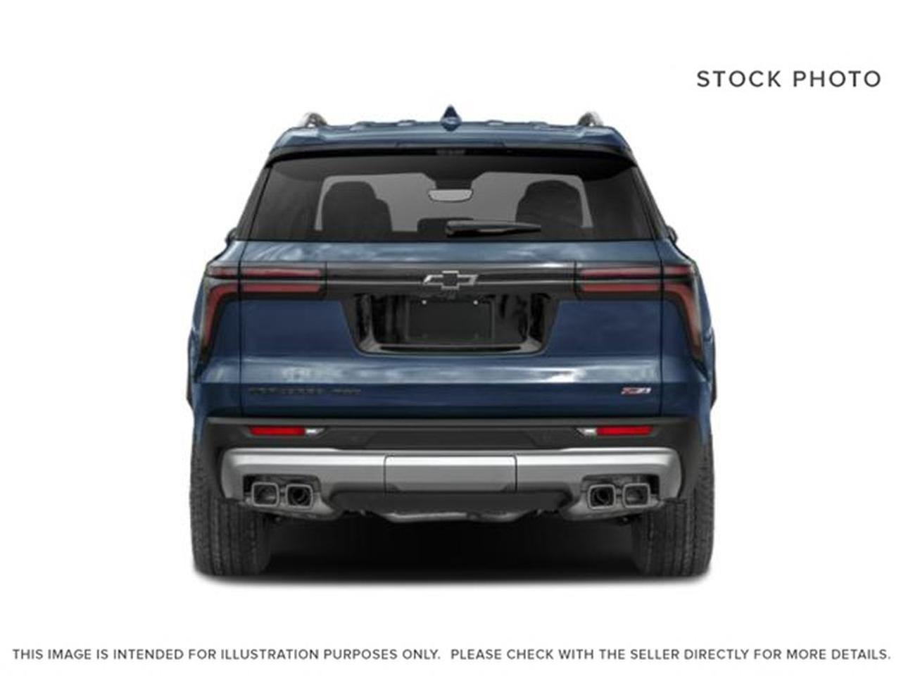 2026 Chevrolet Traverse Z71 Photo3