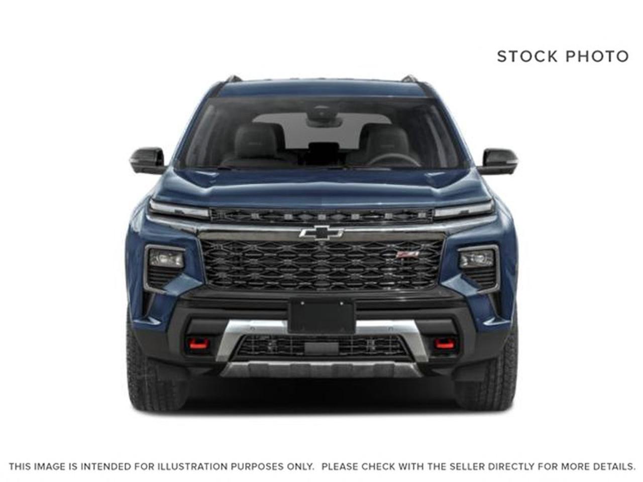 2026 Chevrolet Traverse Z71 Photo4