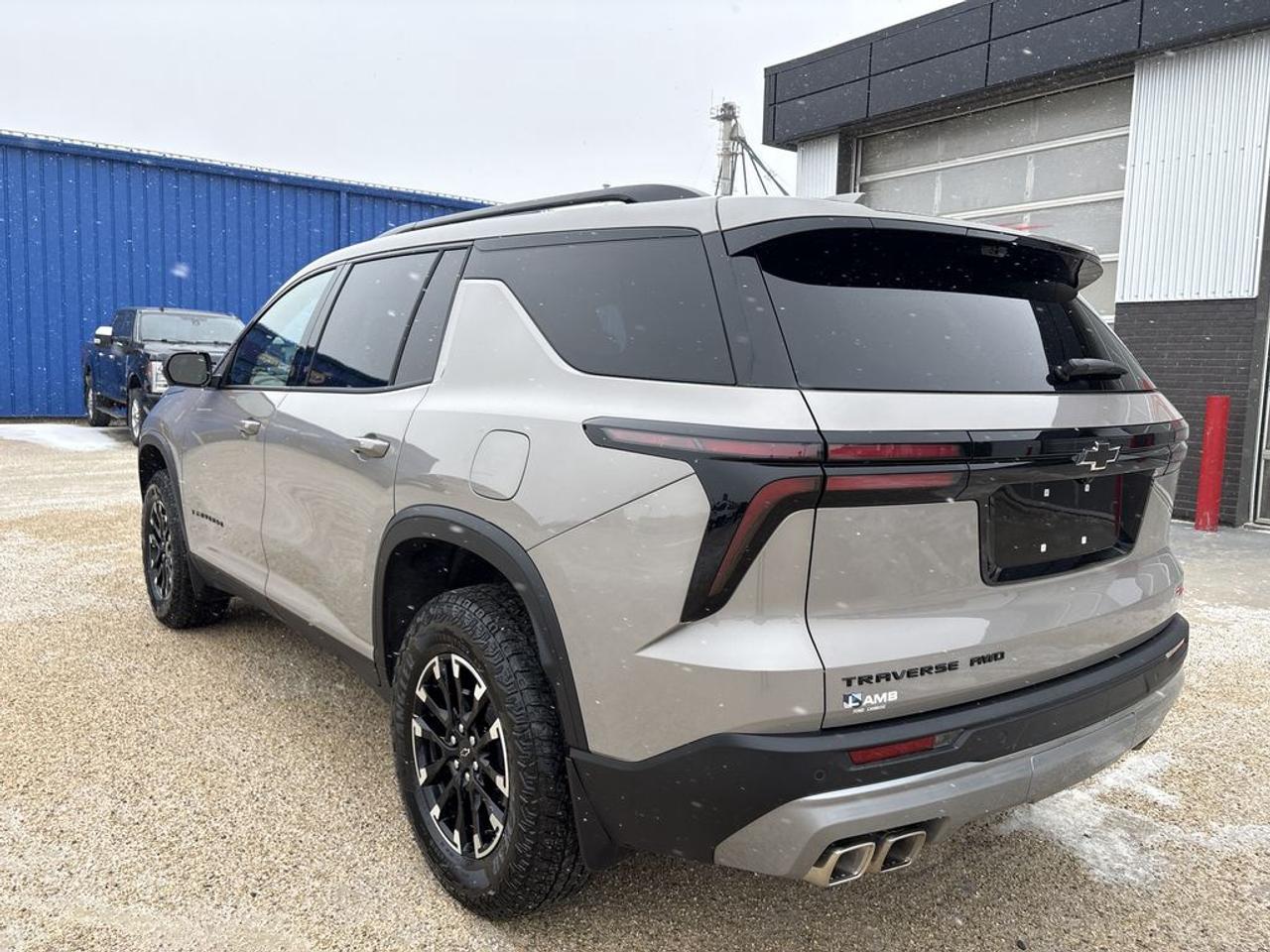 2026 Chevrolet Traverse Z71 Photo4