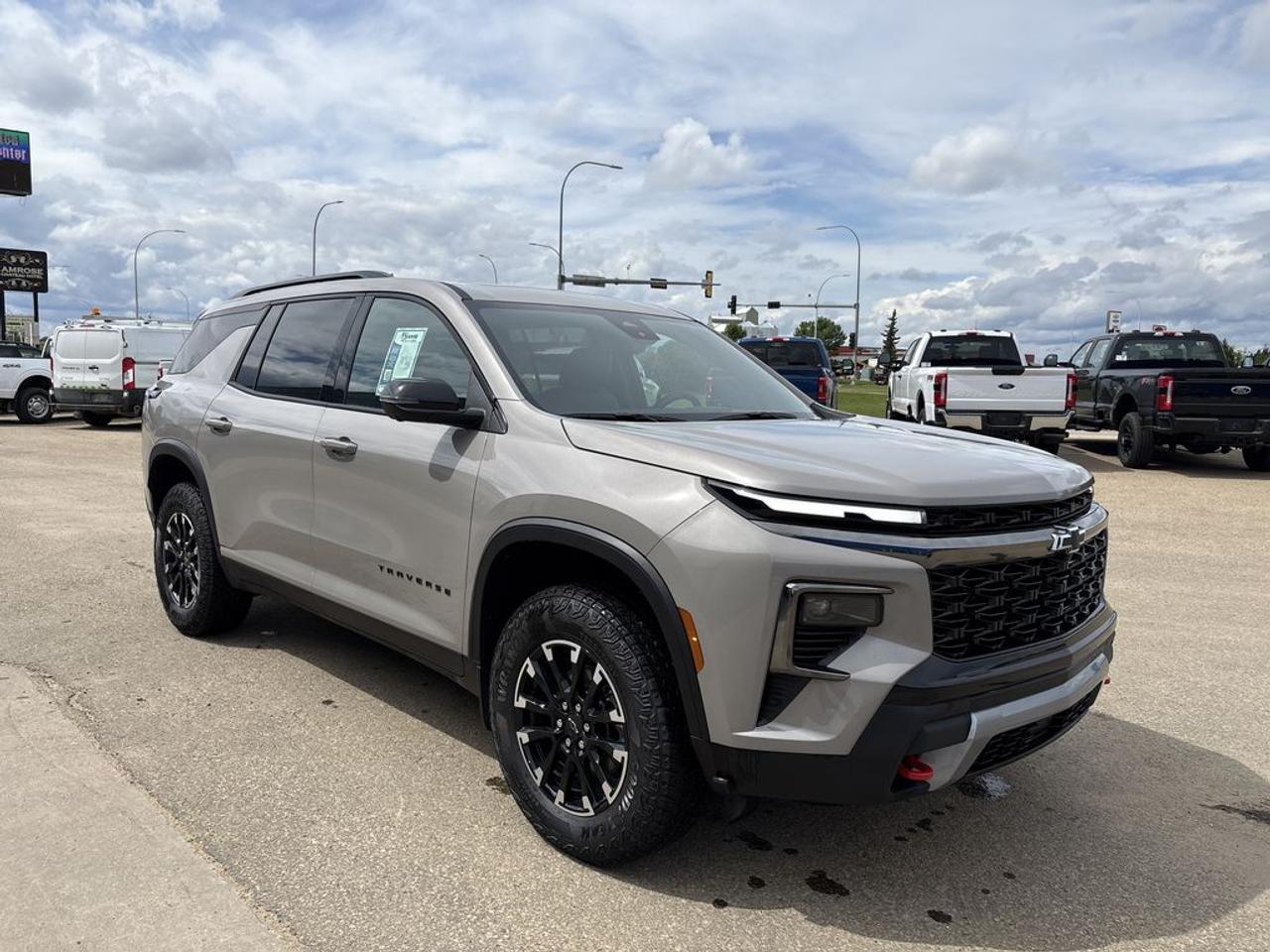 2026 Chevrolet Traverse Z71 Photo0