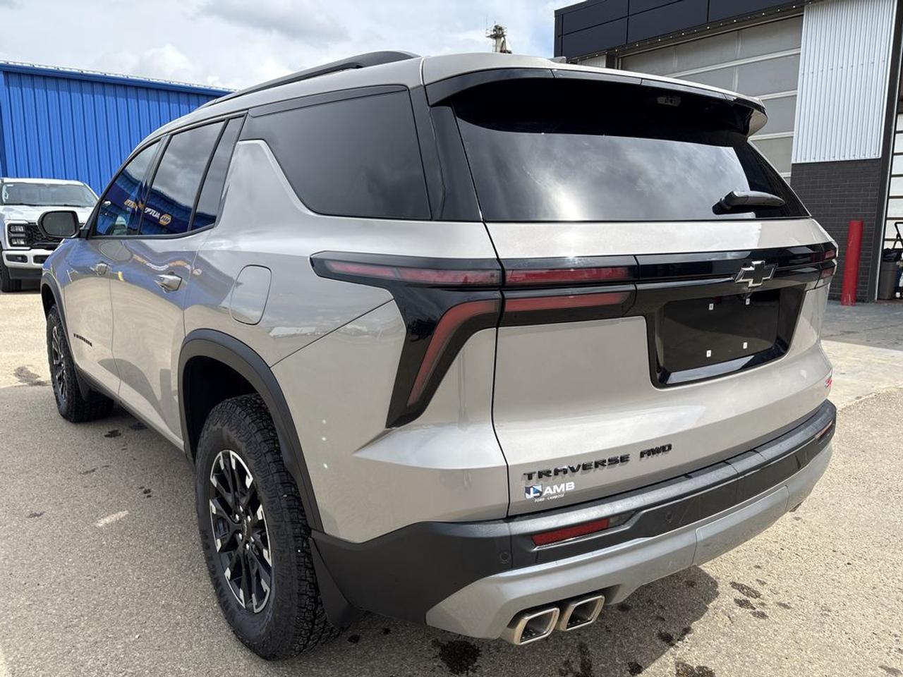 2026 Chevrolet Traverse Z71 Photo4