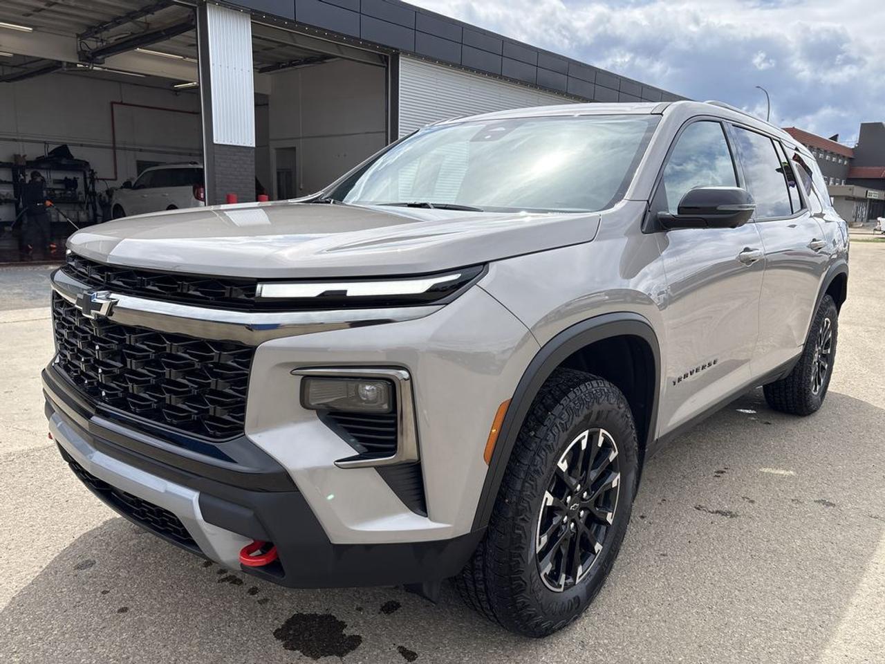 2026 Chevrolet Traverse Z71 Photo1
