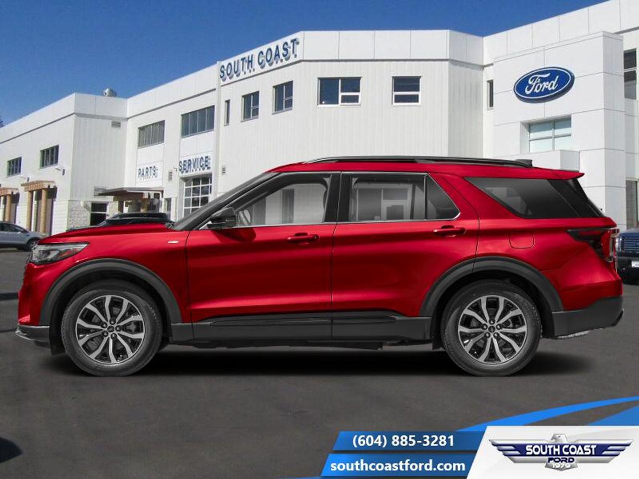 2026 Ford Explorer ST-Line  - Leather Seats Photo0