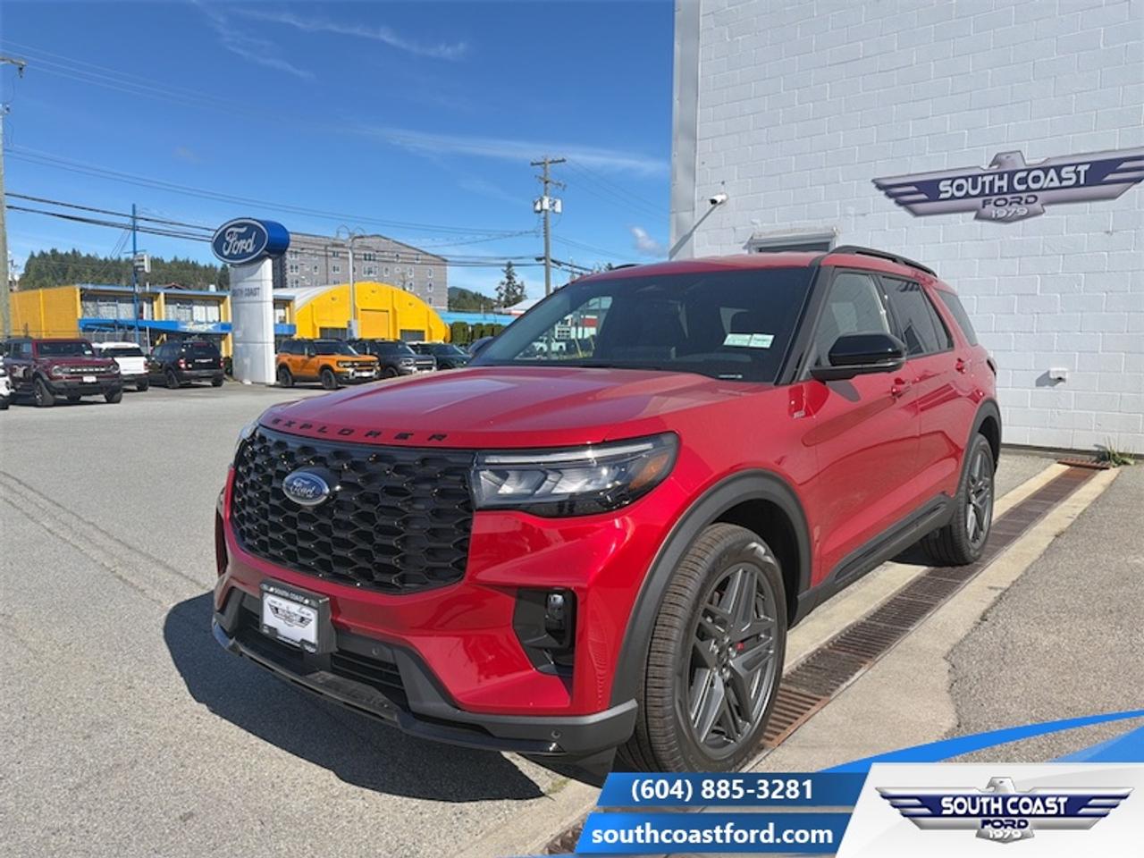2026 Ford Explorer ST-Line  - Leather Seats Photo0