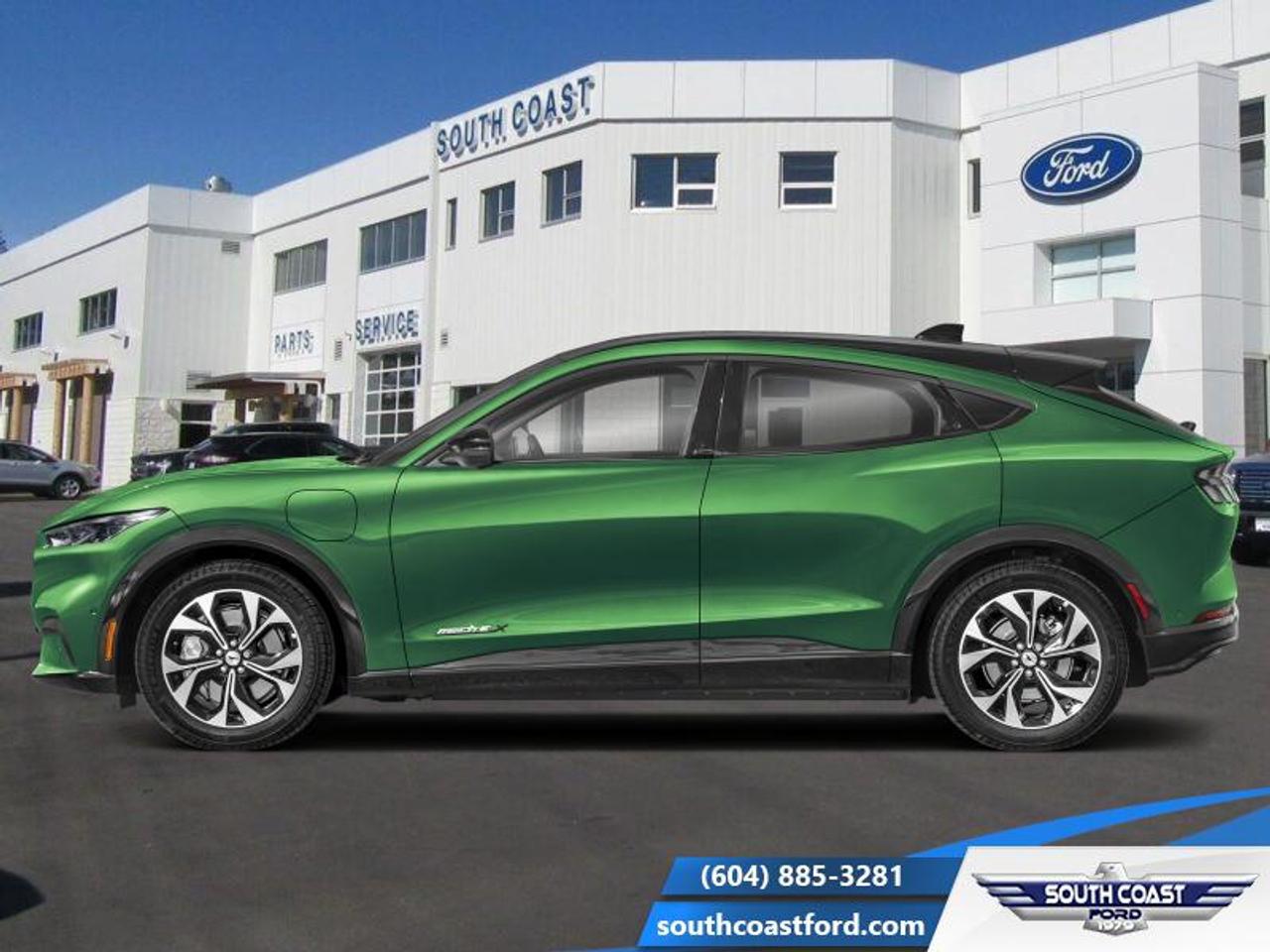 2026 Ford Mustang Mach-E Premium AWD Photo0