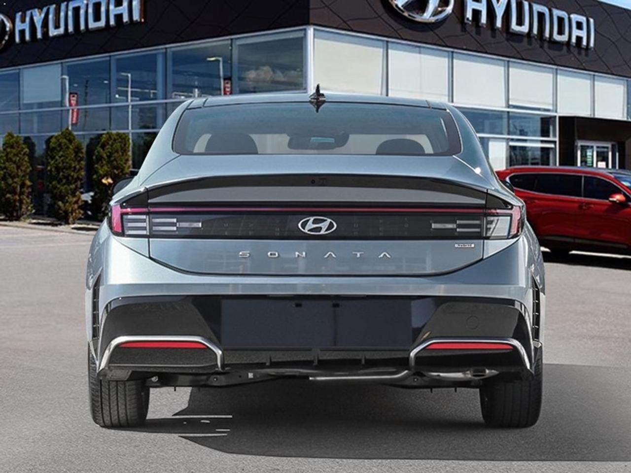 2026 Hyundai Sonata Hybrid Preferred-Trend  - Sunroof - $135.94 /Wk Photo4