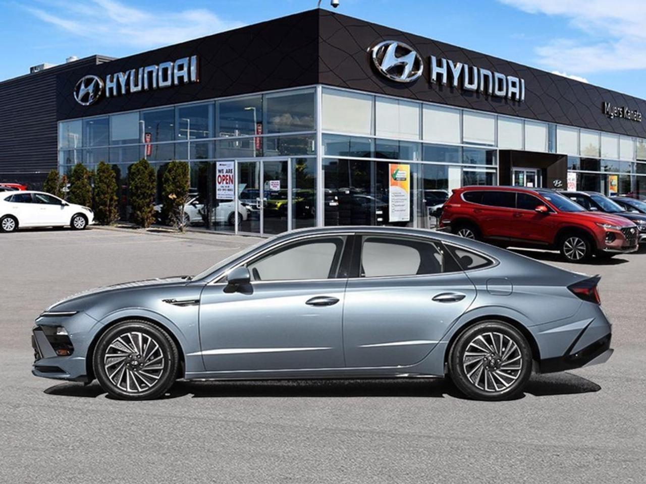 2026 Hyundai Sonata Hybrid Preferred-Trend  - Sunroof - $135.94 /Wk Photo2