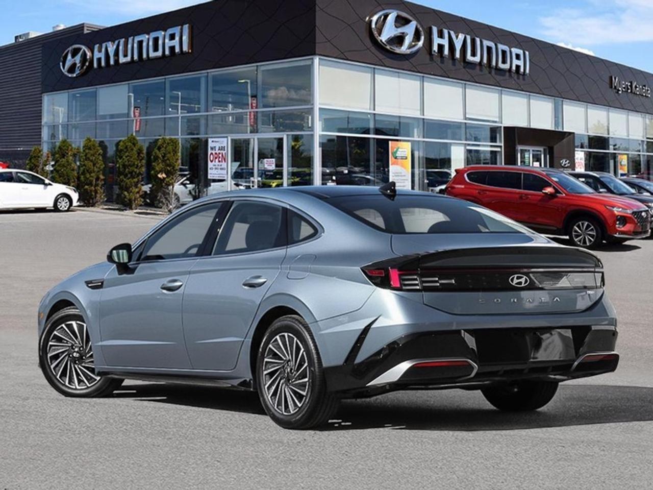 2026 Hyundai Sonata Hybrid Preferred-Trend  - Sunroof - $135.94 /Wk Photo3