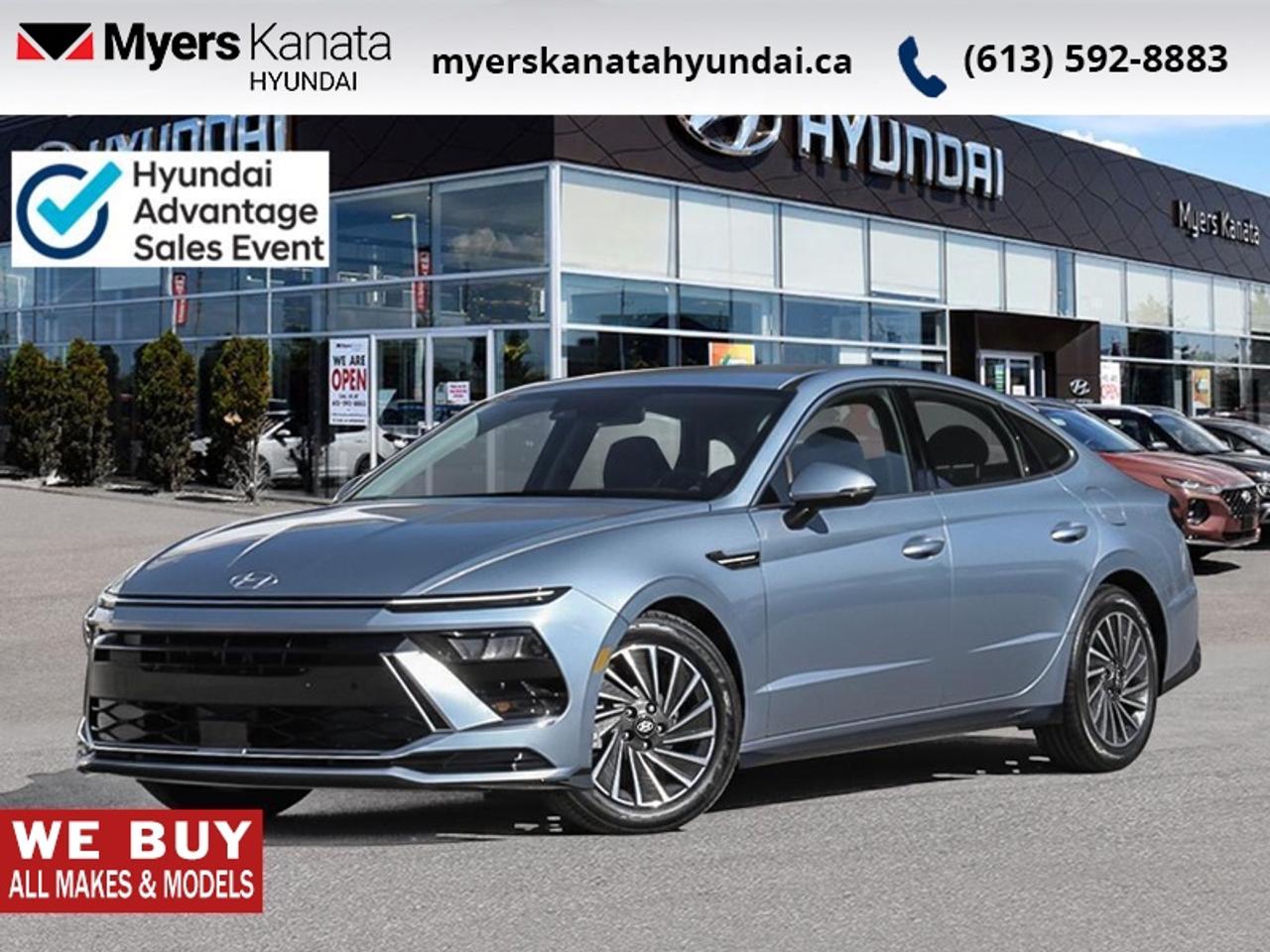 2026 Hyundai Sonata Hybrid Preferred-Trend  - Sunroof - $135.94 /Wk Photo0