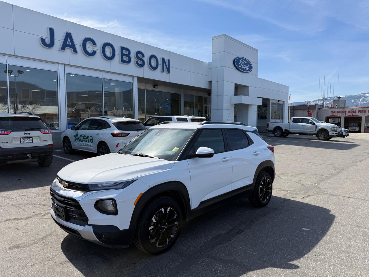 2022 Chevrolet TrailBlazer LT Photo0