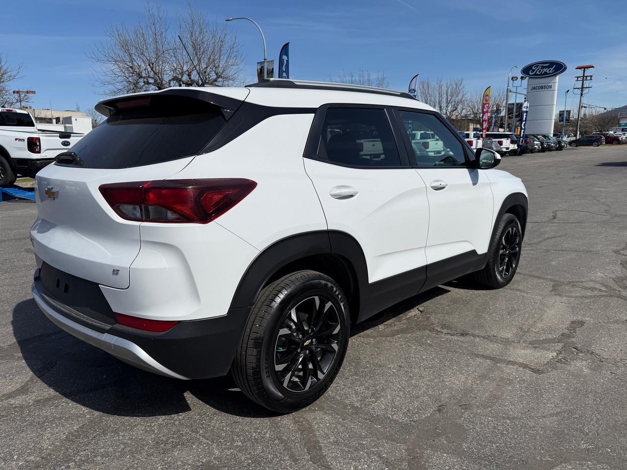 2022 Chevrolet TrailBlazer LT Photo4