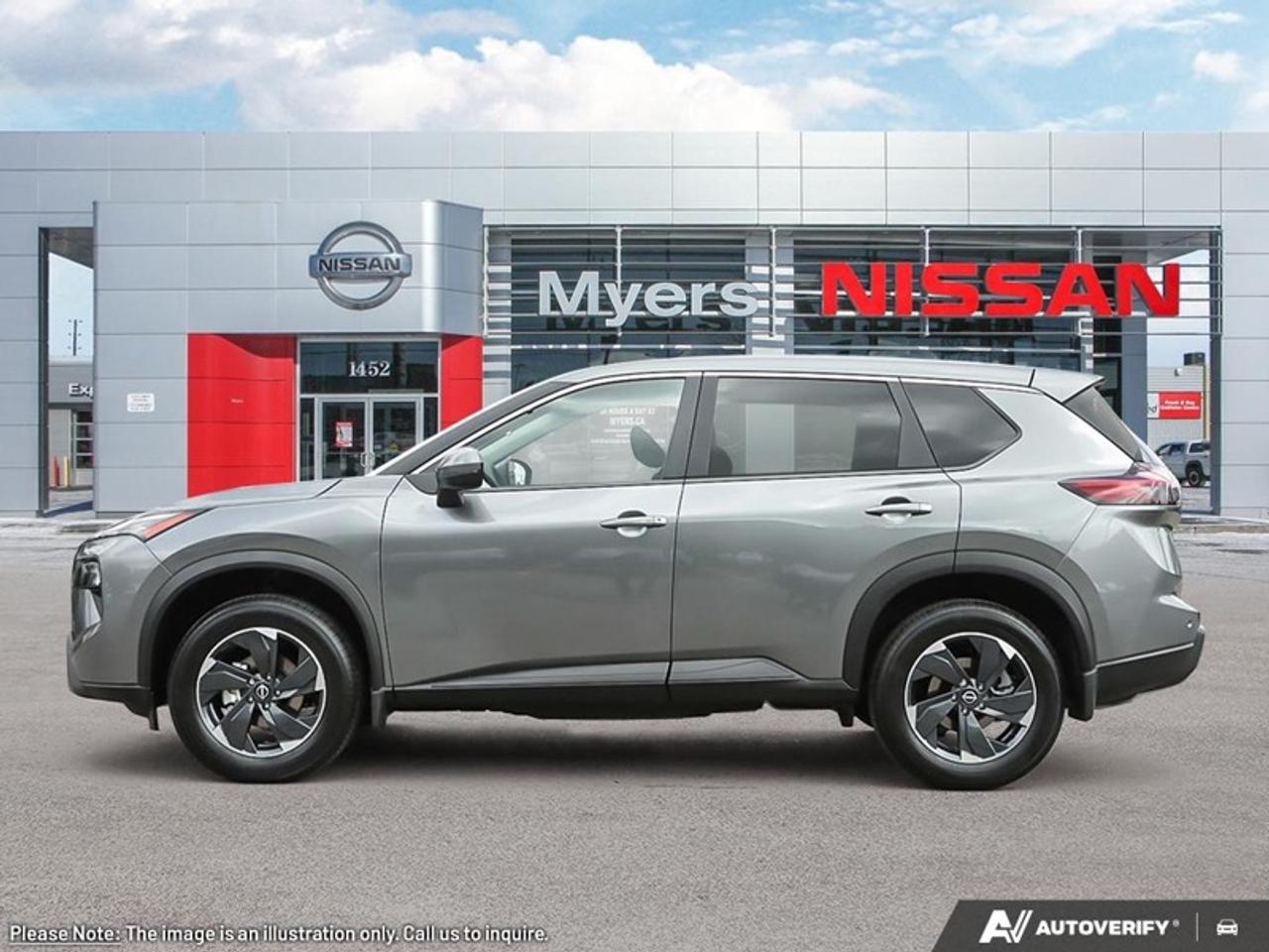 2026 Nissan Rogue SV Moonroof  - Sunroof -  Power Liftgate Photo2