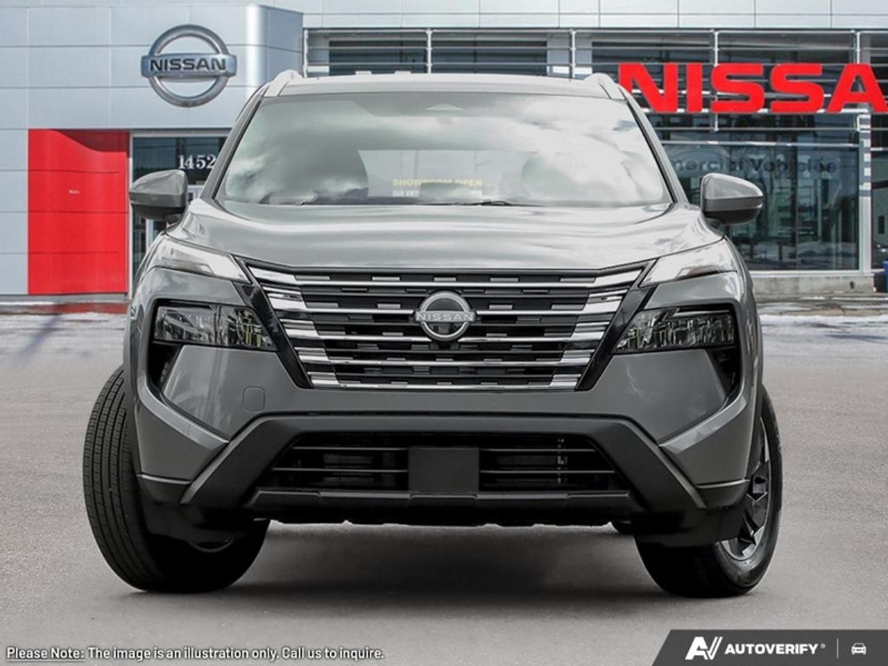 2026 Nissan Rogue SV Moonroof  - Sunroof -  Power Liftgate Photo