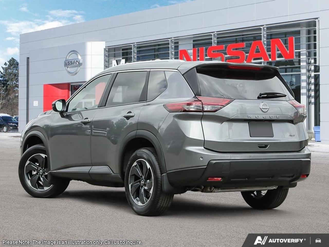 2026 Nissan Rogue SV Moonroof  - Sunroof -  Power Liftgate Photo3