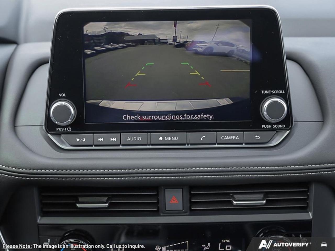 2026 Nissan Rogue SV Moonroof  - Sunroof -  Power Liftgate Photo