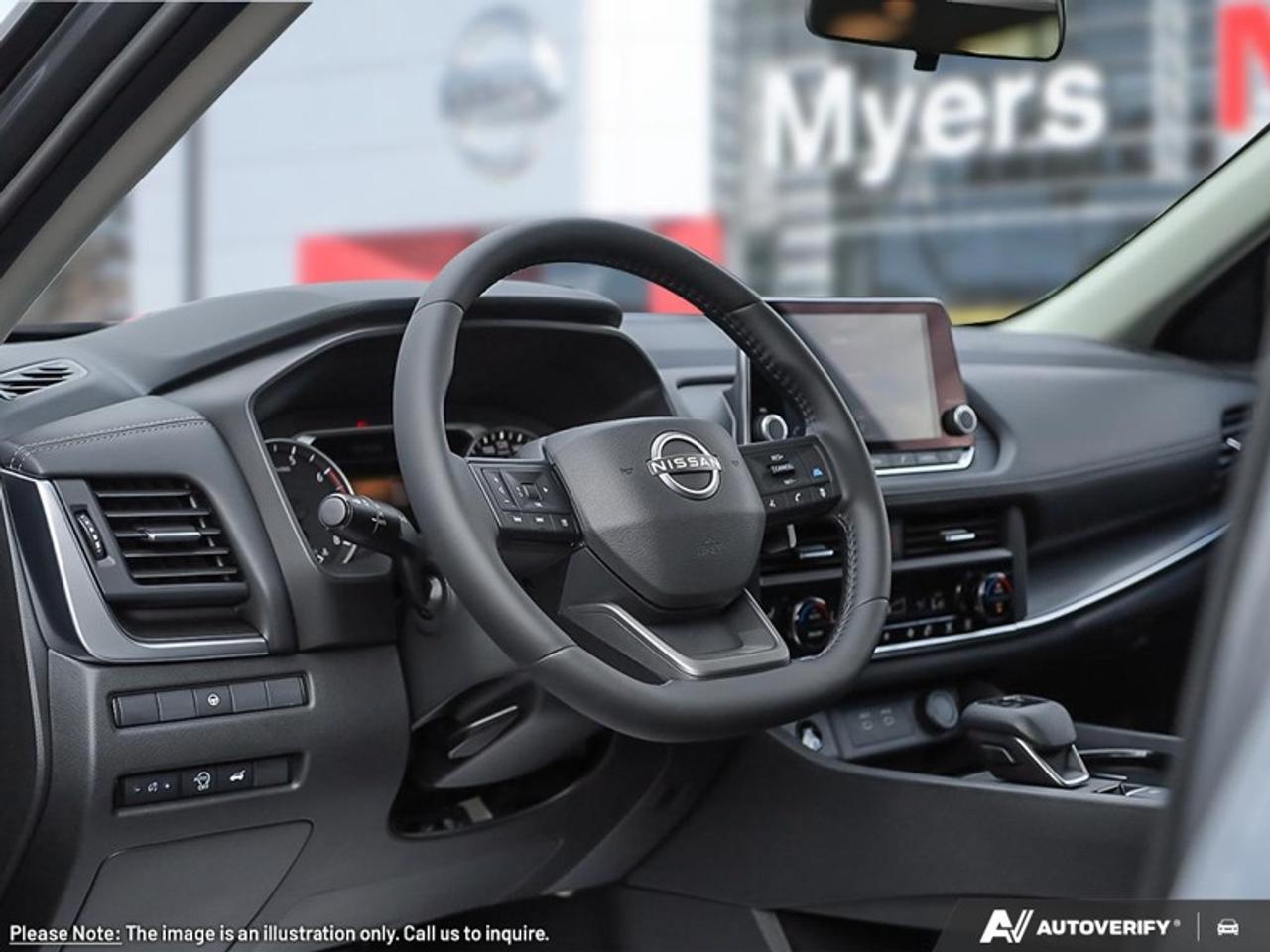 2026 Nissan Rogue SV Moonroof  - Sunroof -  Power Liftgate Photo