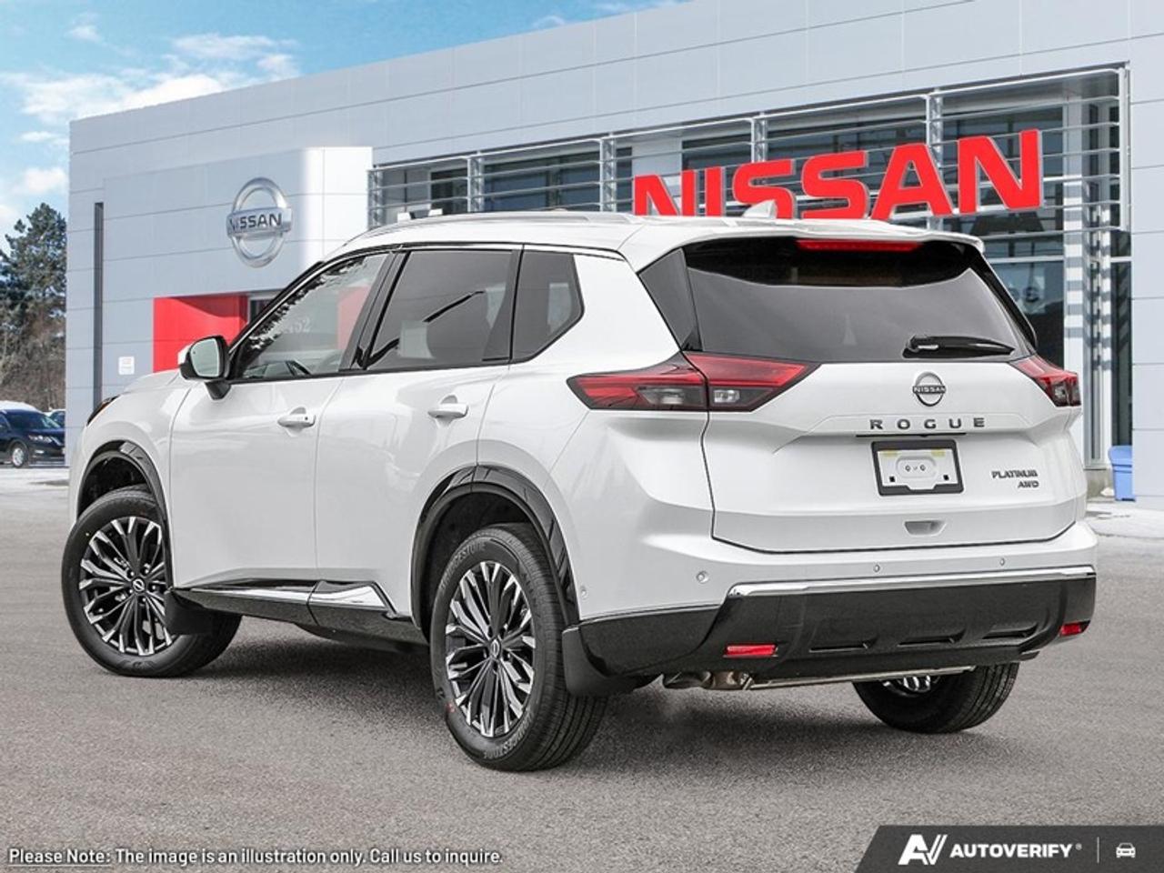 2026 Nissan Rogue Platinum  - Leather Seats Photo3