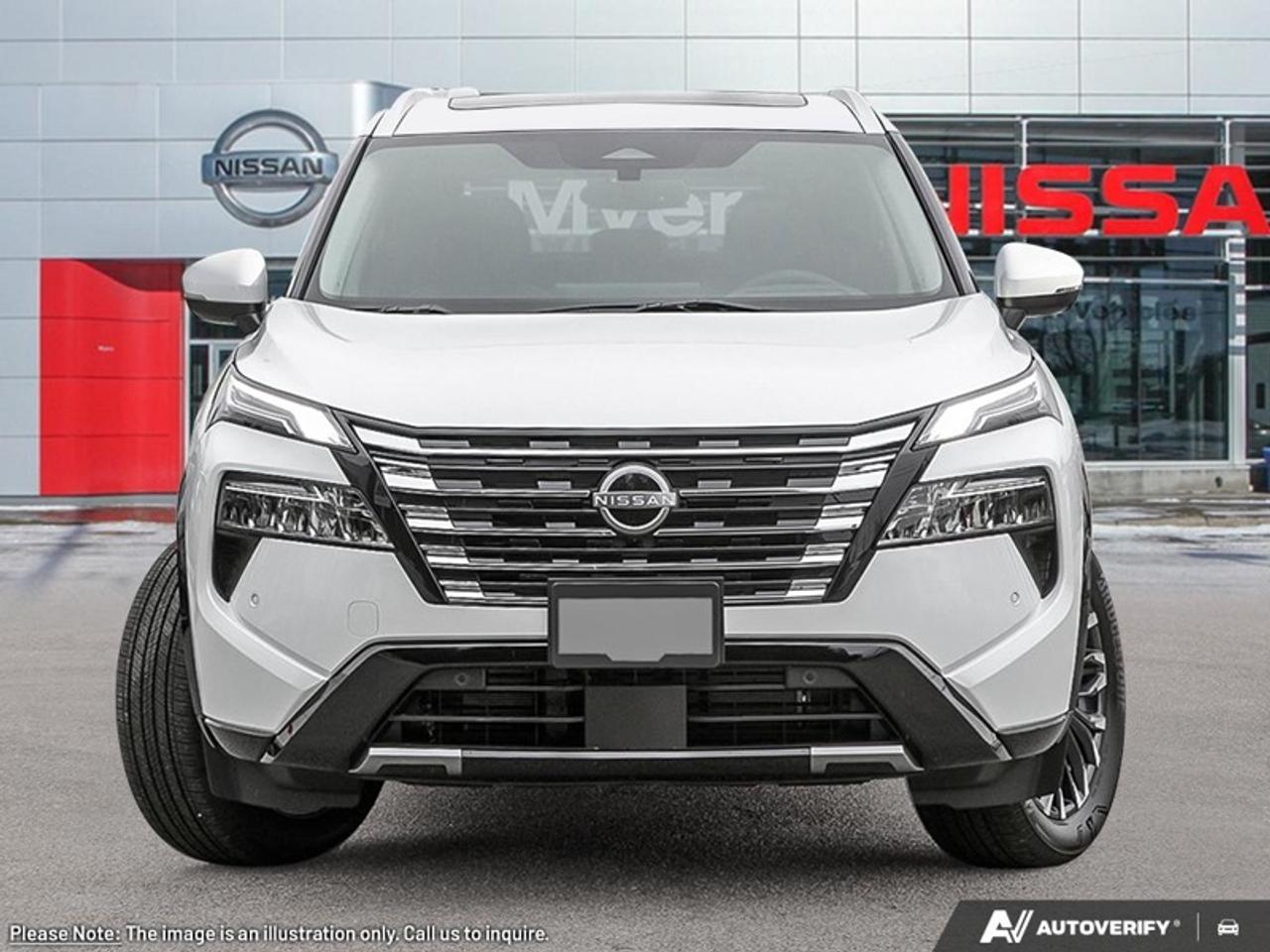 2026 Nissan Rogue Platinum  - Leather Seats Photo