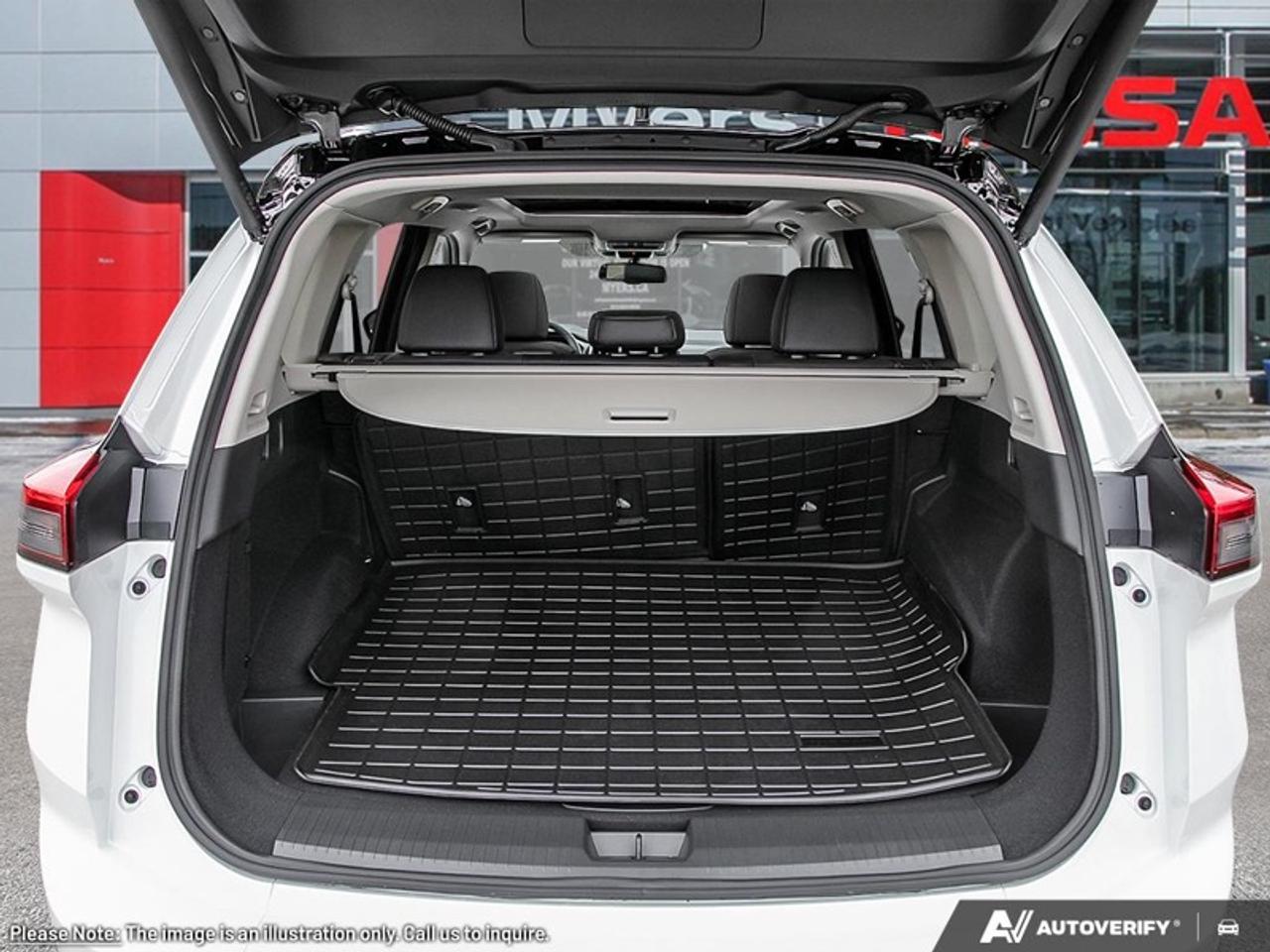 2026 Nissan Rogue Platinum  - Leather Seats Photo