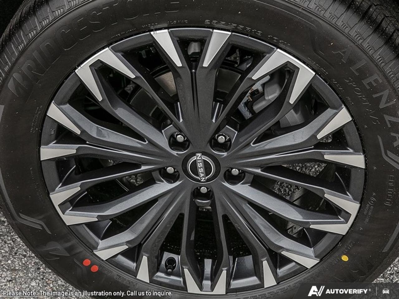 2026 Nissan Rogue Platinum  - Leather Seats Photo