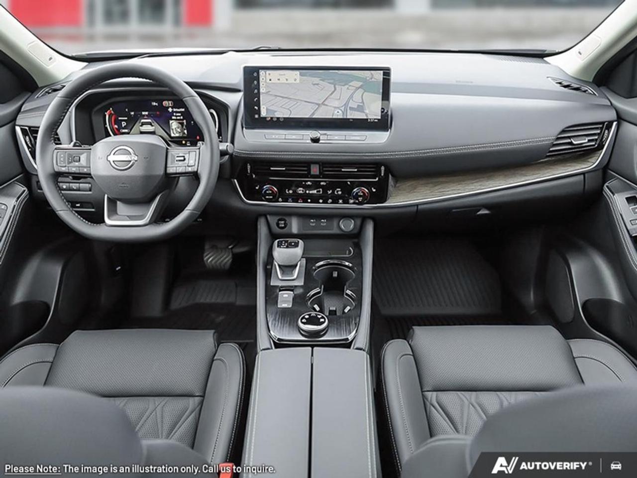 2026 Nissan Rogue Platinum  - Leather Seats Photo