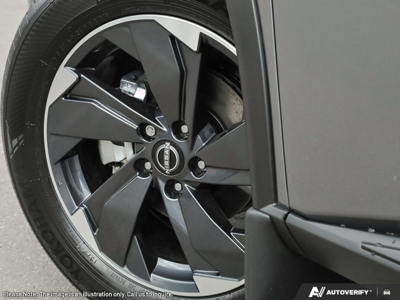 2026 Nissan Rogue SV Moonroof  - Sunroof -  Power Liftgate Photo