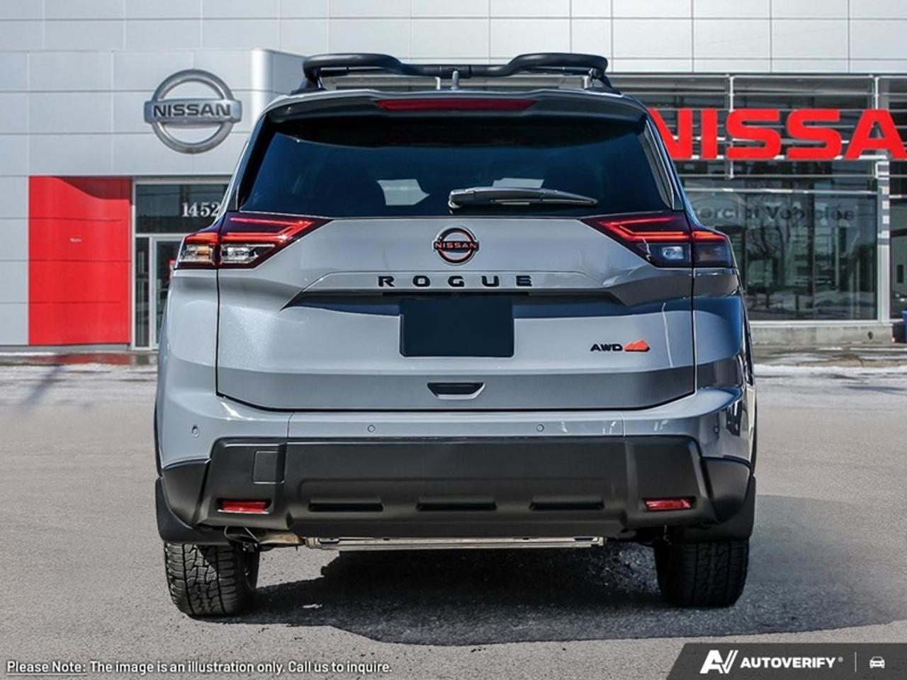 2026 Nissan Rogue Rock Creek  - Power Liftgate Photo