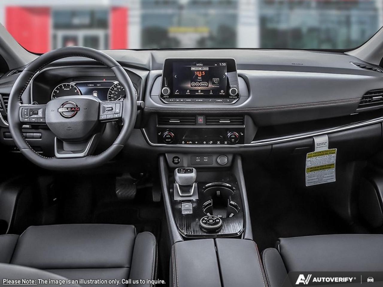 2026 Nissan Rogue Rock Creek  - Power Liftgate Photo