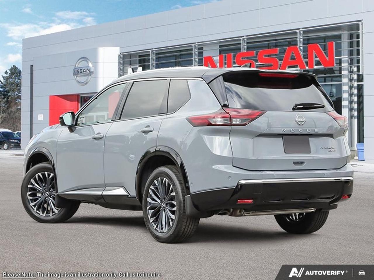 2026 Nissan Rogue Platinum  - Leather Seats Photo3