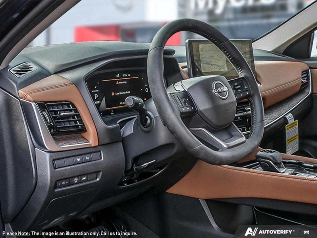 2026 Nissan Rogue Platinum  - Leather Seats Photo